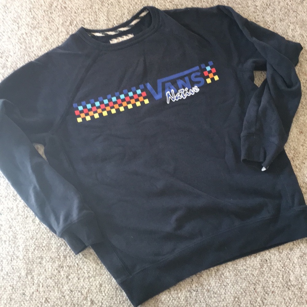 Vans Native Vintage Sweatshirt Size Medium
